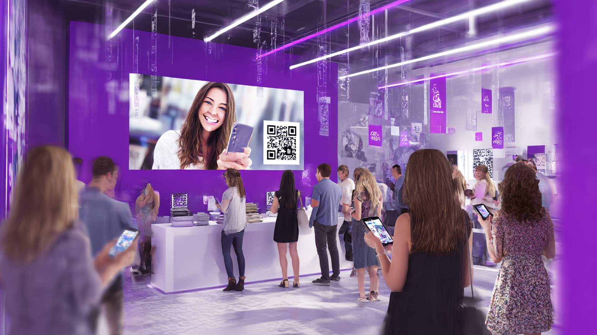 Branded aktiveringsevent med Guestbook.tv livevæg